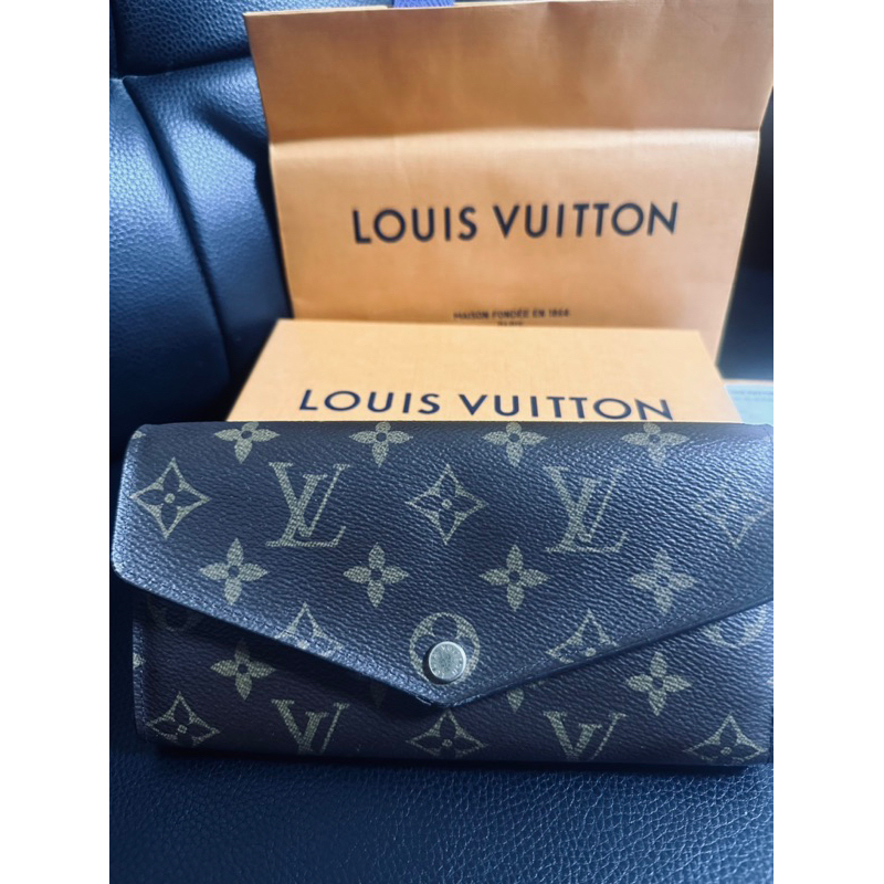 二手Louis Vuitton- LV發財包 長夾（保證正品）