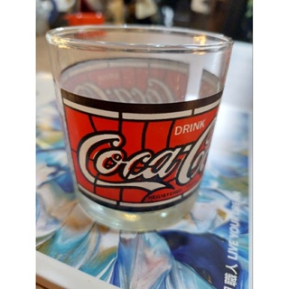 可口可樂玻璃杯 COCA COLA VINTAGE 早期經典絕版汽水杯造型水杯 容量220ml🍺 玻璃杯 杯子