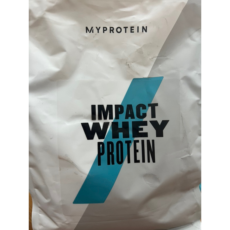 現貨 Myprotein IMPACT 乳清蛋白粉 巧克力布朗尼味 1KG