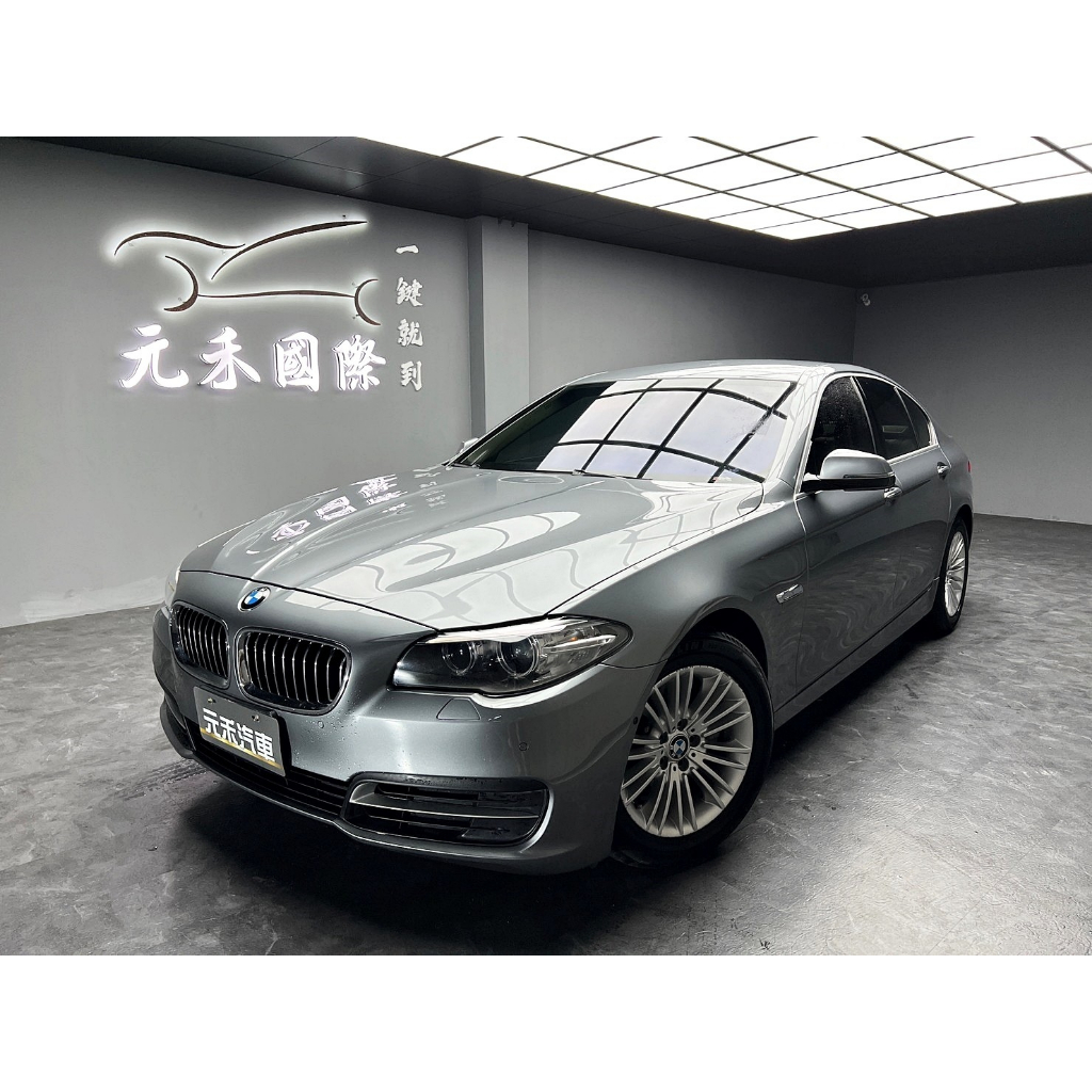 [元禾阿志中古車]二手車/F10型 BMW 5-Series Sedan 520i/元禾汽車/轎車/休旅/旅行/最便宜