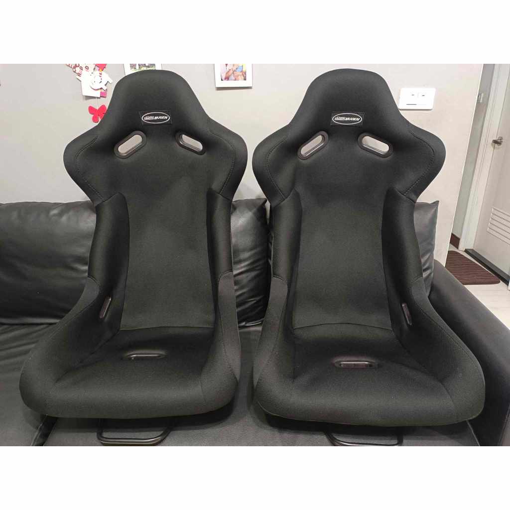 [Pro SHOP]MUGEN S1功夫龍"樣式"桶椅(無限.SPOON.BRIDE.RECARO.SPARCO)