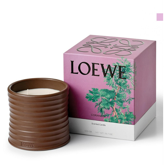 [二手][免運][擺飾用]Loewe 香氛蠟燭盒子+容器