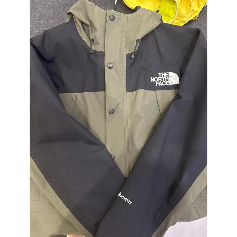 the north face np11834 軍綠 M