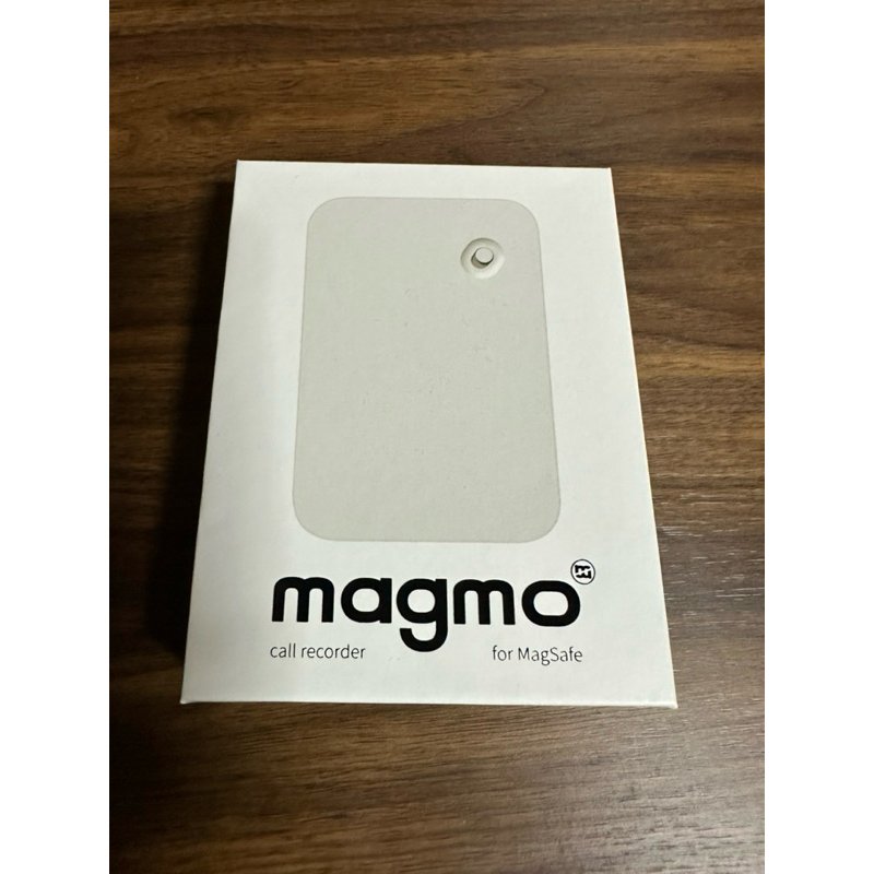 Magmo for MagSafe iphone通話錄音器