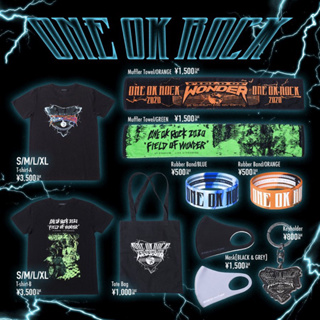 One Ok Rock 2020 Field of Wonder 線上演唱會Stadium Live毛巾 t恤 上衣