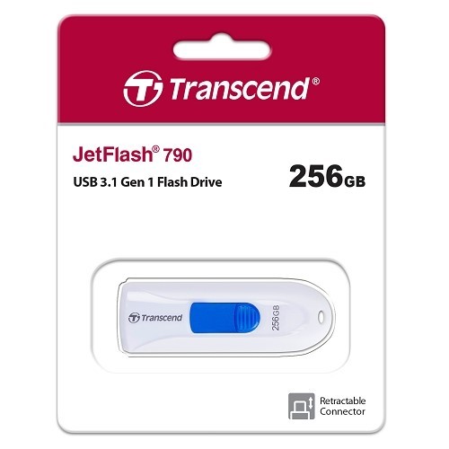 TRANSCEND創見 256G 256GB 隨身碟 JetFlash790 USB 3.1 TS256GJF790W