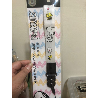 全新史努比手機掛繩聯名款Phone strap