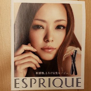 日本帶回~安室奈美惠 KOSE ESPRIQUE 化粧品DM
