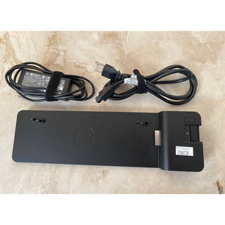 免運 二手 HP 2013 UltraSlim 擴充底座 docking station