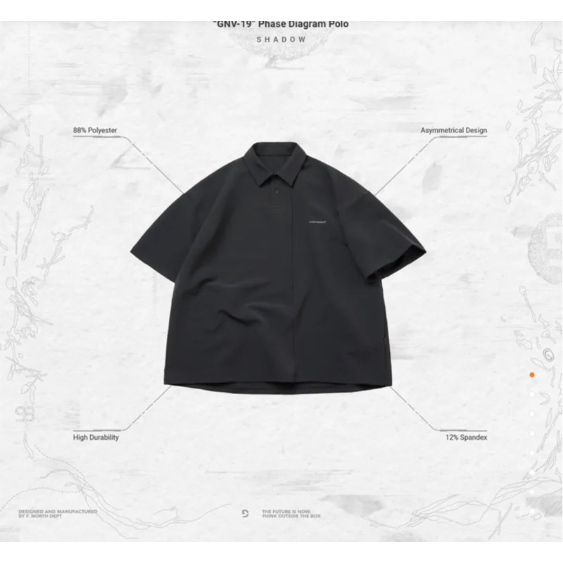 Goopi GNV-19 Phase Diagram Polo 黑色3號