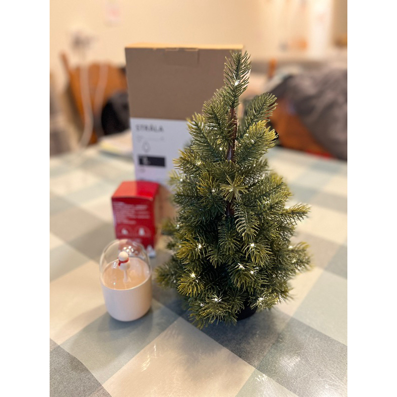 IKEA 桌上型亮燈聖誕樹 耶誕樹🎄