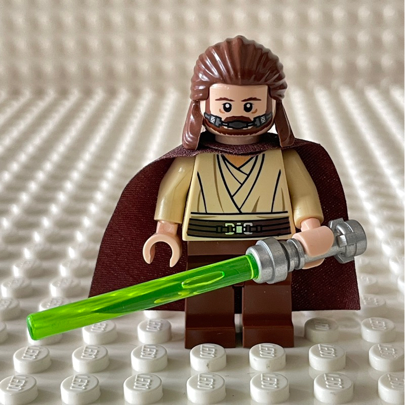 LEGO樂高 二手 絕版 星戰系列 9499 Qui-Gon Jinn 奎剛金 星際大戰