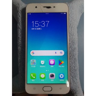 小瑕疵 OPPO A57 3G/32G 5.2吋 玫瑰金 4G+3G雙卡雙待 八核心處理器 指紋辨識 二手手機 歐珀手機