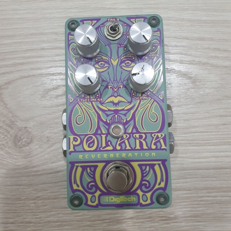 Digitech Polara reverb 電吉他 效果器 空間系效果器 [Rverb]