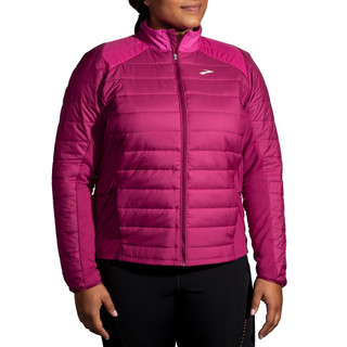 【BROOKS】女 Shield Hybrid 女保暖外套2.0 錦葵紫(221557679)