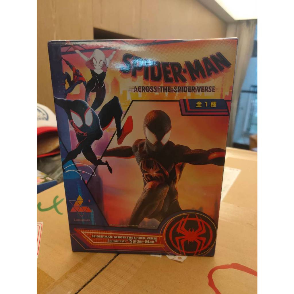 多多熊雜貨舖 SEGA 景品 蜘蛛人 SPIDER-MAN 動畫版 元宇宙 SPIDER-MAN 黑蜘蛛人 日版