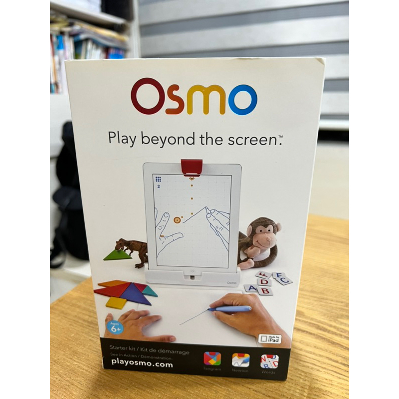 二手 osmo 虛實互動遊戲系統 starter kit ipad平板電腦互動遊戲
