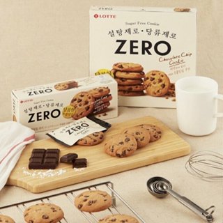 🇰🇷 Pors' 韓國零食 [LOTTE 樂天] ZERO 巧克力豆餅乾 巧克力曲奇餅乾 巧克力豆曲奇餅乾