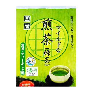 日本煎茶.日本藤二 清香煎茶茶包300g (5克X60包)
