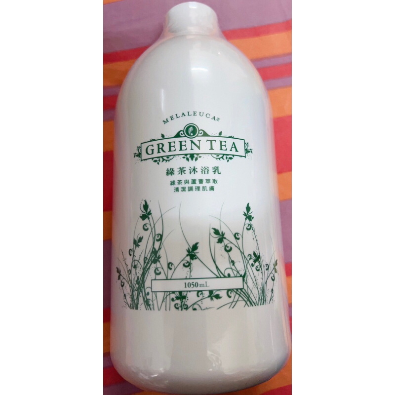 美樂家綠茶沐浴乳1050ml