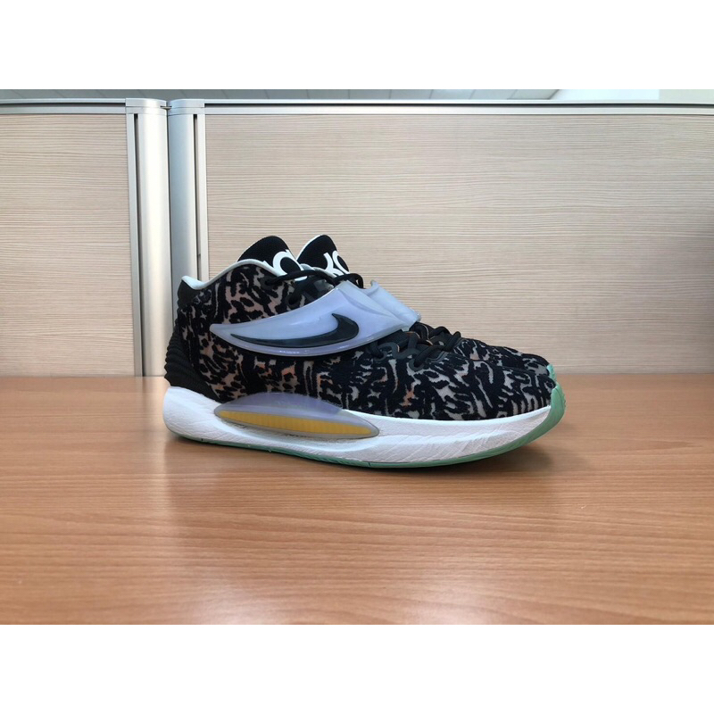 NIKE KD 14 EP “Leopard”     US12