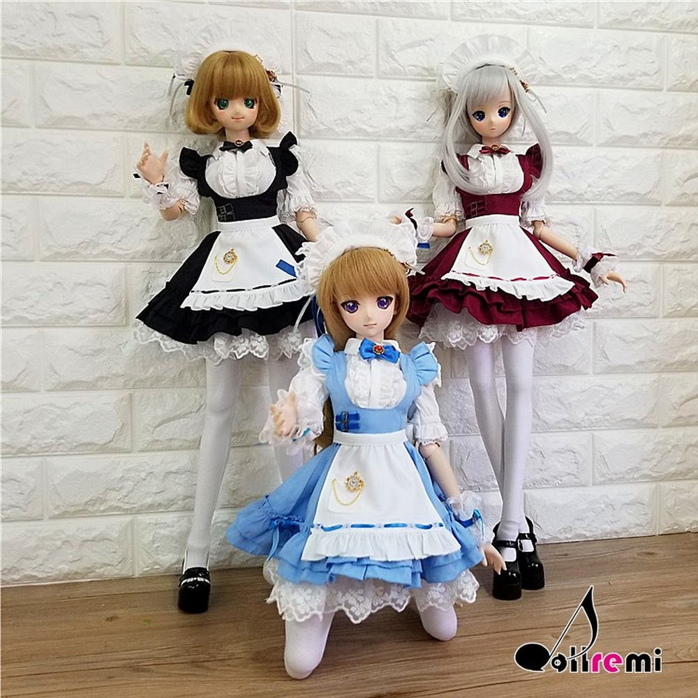 Dollremi◆1/3 女僕裝 套裝 DD Smart Doll◇現貨◆MonJouJou代理