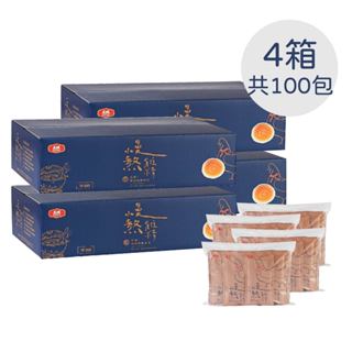 【大成食品】(Group) 慢熬常溫雞精（50mL/25包/箱)4箱 雞精 滴雞精 雞湯 常溫