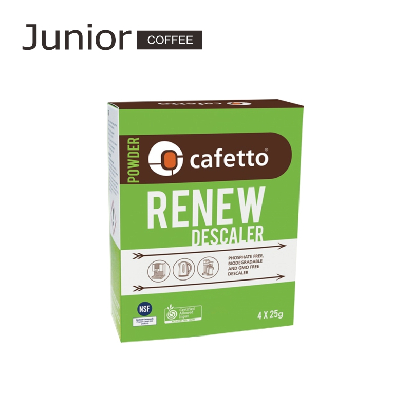 【 喬尼亞咖啡 】Cafetto咖啡機除垢粉 │ 4包入