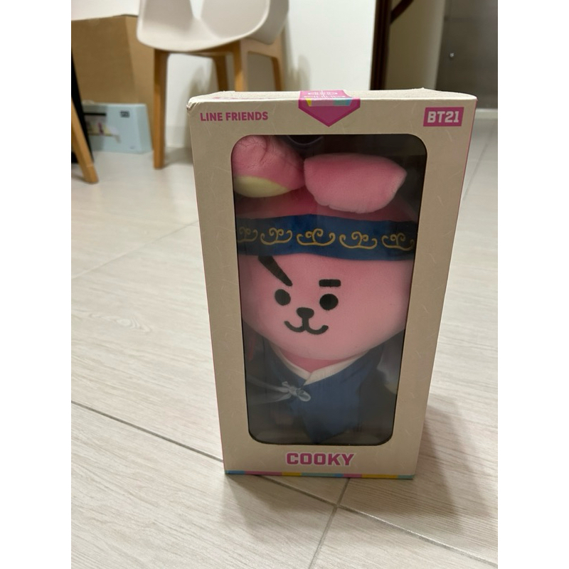 BT21 韓服Cooky 站娃