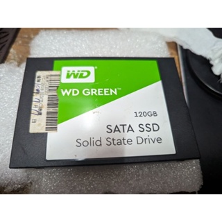 wd green 120gb ssd 固態硬碟