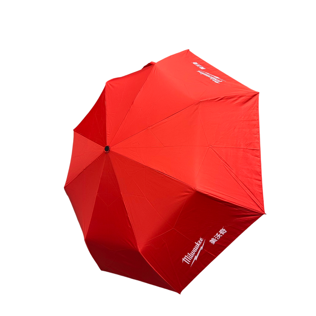 米沃奇 Milwaukee 美沃奇 便宜 紅色雨傘 自動傘 加大傘面 防風傘 摺疊傘 防風遮陽 A-ST53 8426