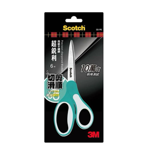 3M Scotch SS-P6 超銳利事務專用剪刀 6吋