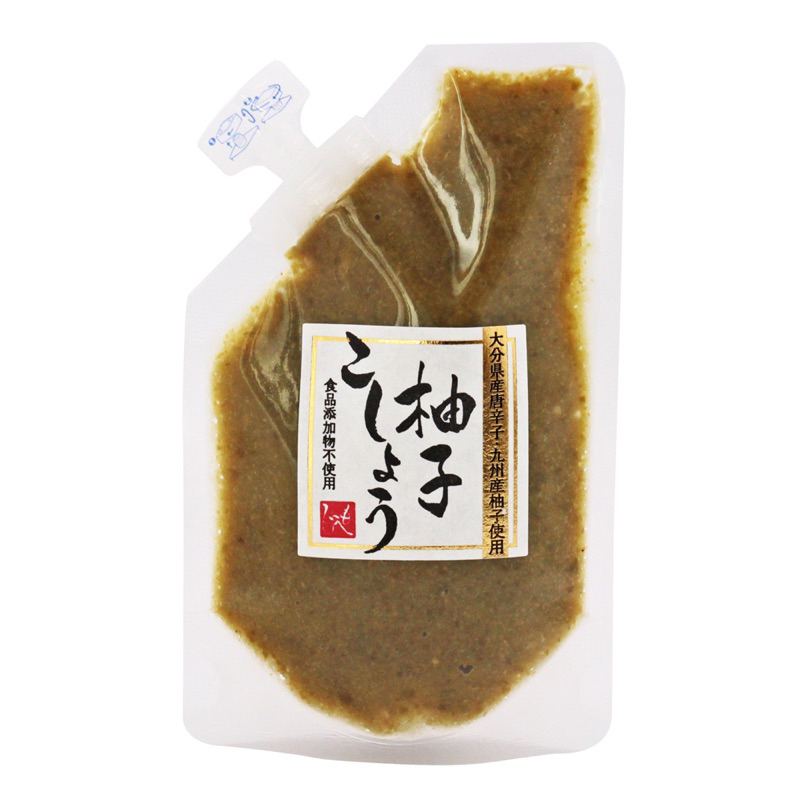 現貨🇯🇵日本食品MOHEJI 柚子青辣椒醬（100g）