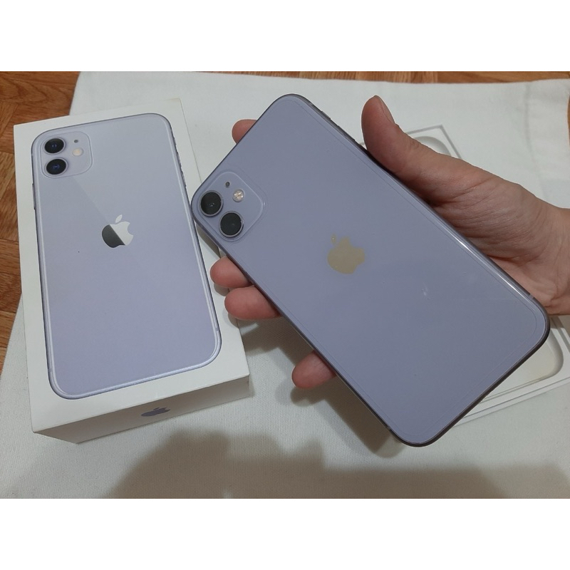 蘋果iPhone 11 手機 紫色 128g