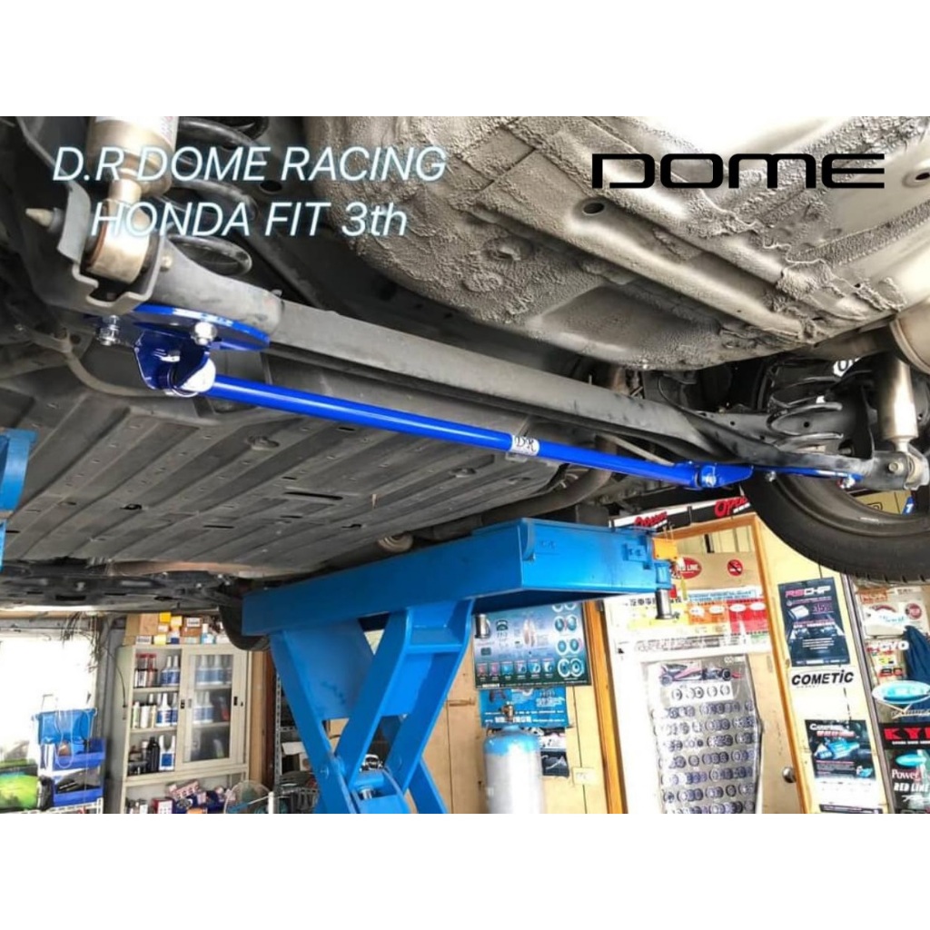 『整備區』D.R DOME RACING HONDA FIT MK3 後加裝型防傾桿 平衡桿 後下扭力桿