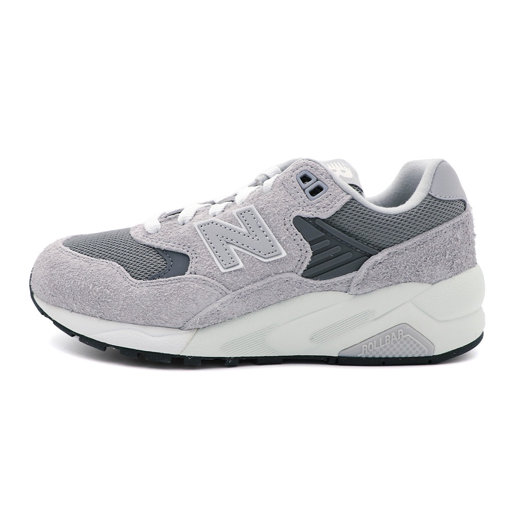 New Balance 580 NB580 雲雨灰 麂皮 運動 休閒鞋 男女款 B4515【新竹皇家MT580MG2】