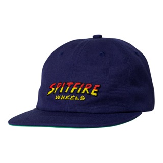 Spitfire Hell Hounds Script - Navy/Red/Yellow 帽子《 Jimi 》