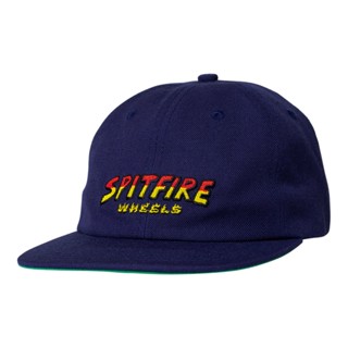 Spitfire Hell Hounds Script - Navy/Red/Yellow 帽子《 Jimi 》