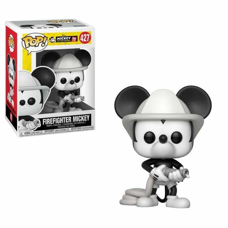 ☆勳寶玩具舖【現貨】FUNKO POP 迪士尼 90週年系列：#427 消防隊米奇 MICKEY