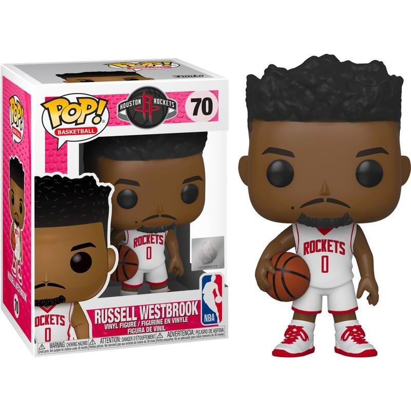 ☆勳寶玩具舖【現貨】FUNKO POP NBA 籃球 # 70 休士頓火箭隊 羅素·衛斯特布魯克 Russell