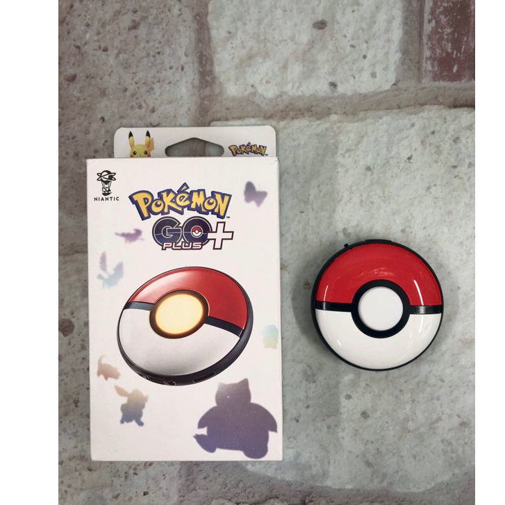 【小丸子】Pokémon GO Plus + ,改機 自動抓寶可夢 可自選球種(精靈球,超級球,高級球 )睡眠可用