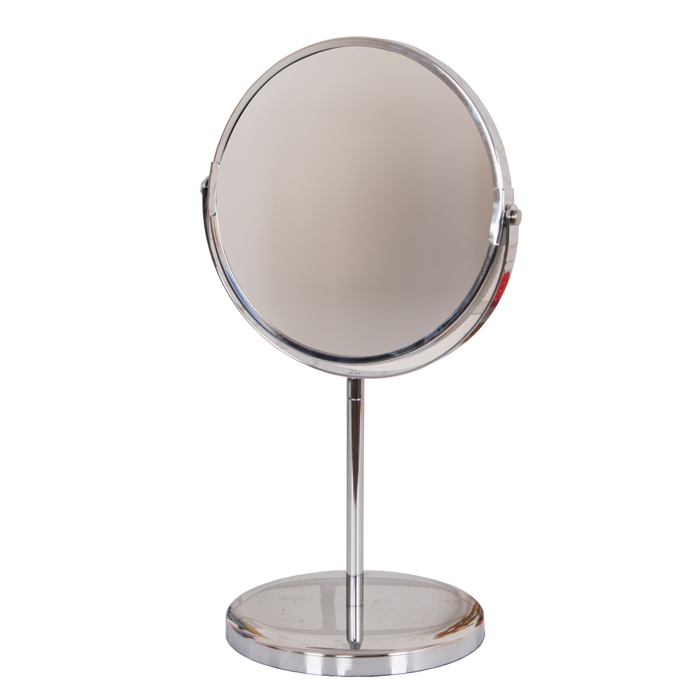 BuyJM 薇亞雙面2.5倍放大桌上鏡/化妝鏡/桌鏡 MR009