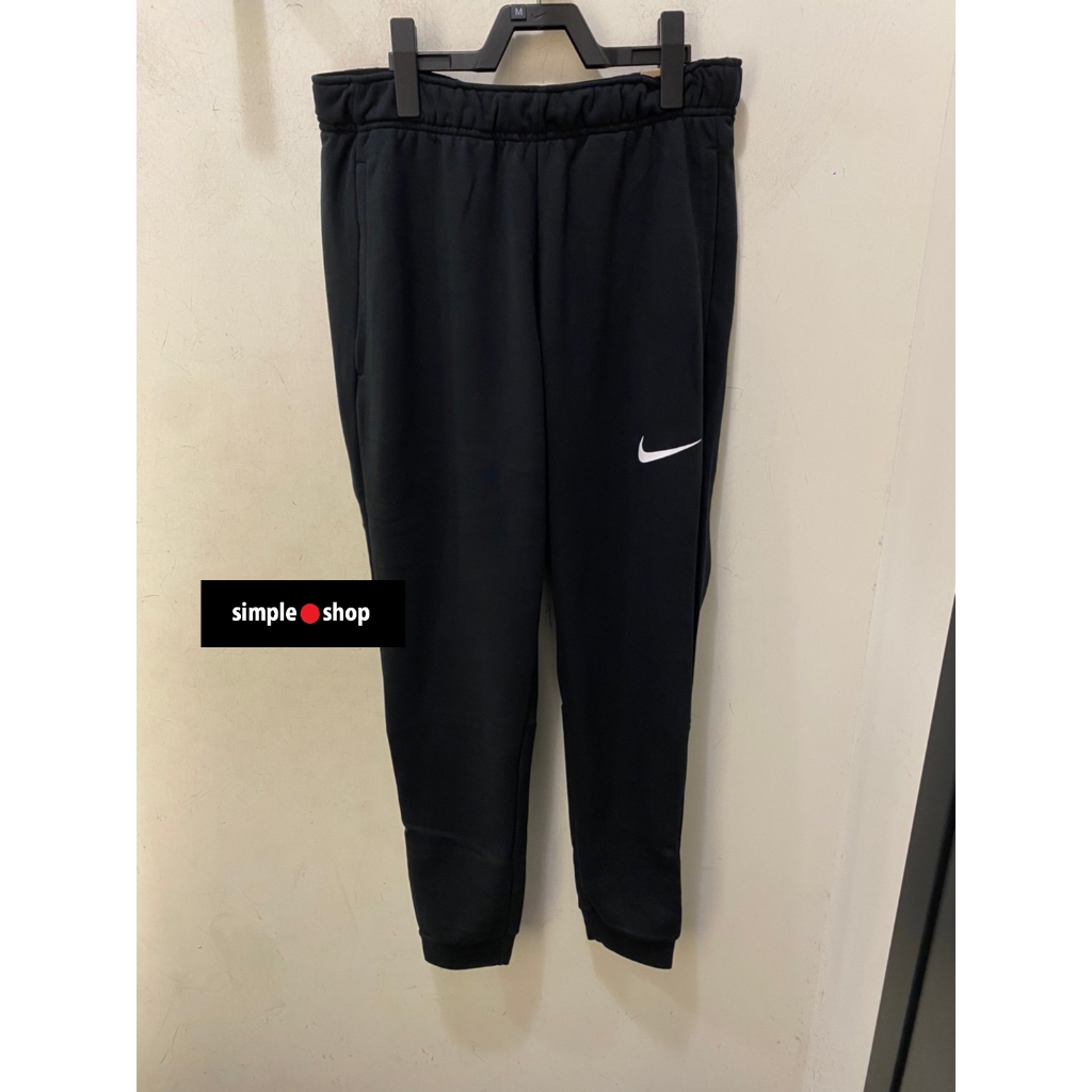 【Simple Shop】NIKE DRI-FIT 運動長褲 跑步 訓練 重訓 長褲 縮口褲 男款 CZ6380-010