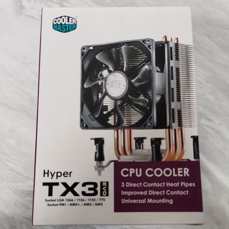 酷碼 CoolerMaster Hyper TX3 EVO 三熱管 散熱器