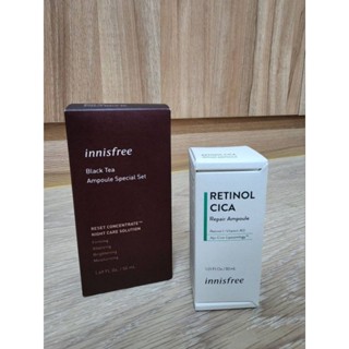 innisfree 濟州紅茶安瓶 50ml A醇淨膚超修護安瓶 30ml