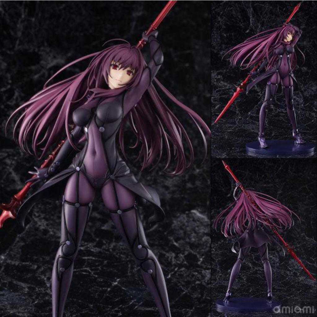 【小龍便宜公仔】全新 正版  PLUM Fate FGO Lancer 斯卡哈 師匠 槍兵 1/7 PVC