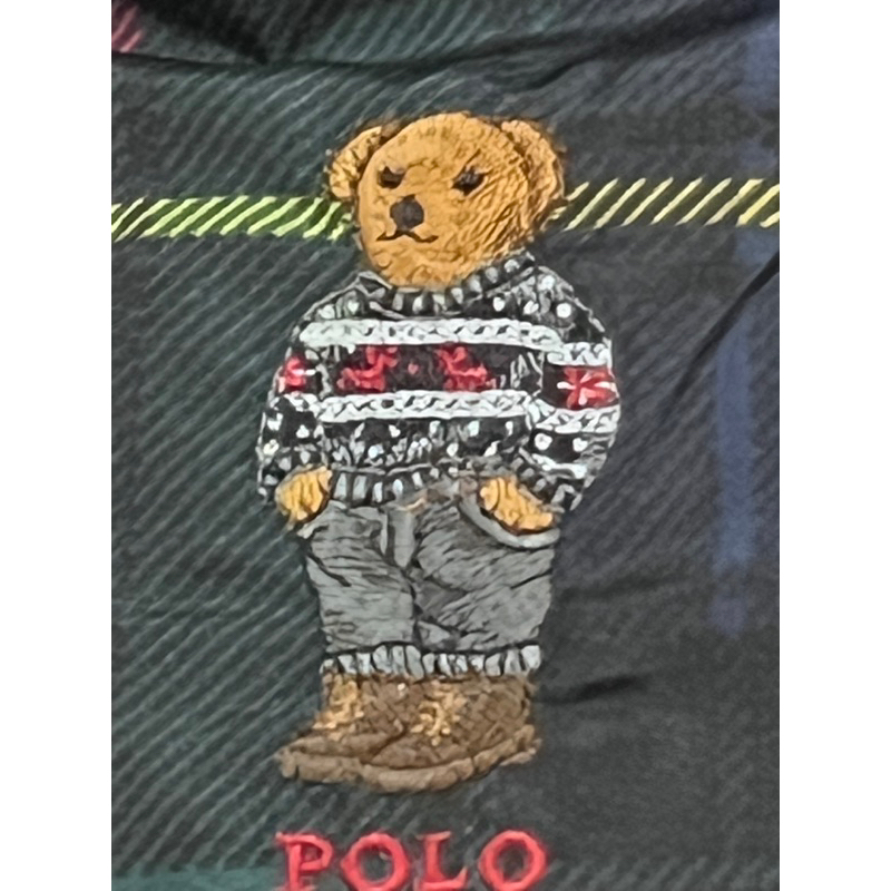 Ralph Lauren Polo Bear羽絨衣