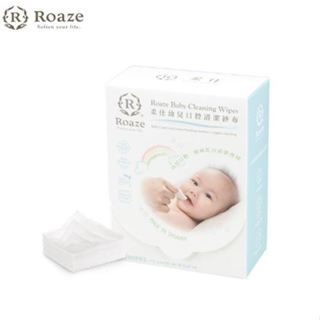 Roaze柔仕幼兒口腔清潔紗布180抽 米菲寶貝