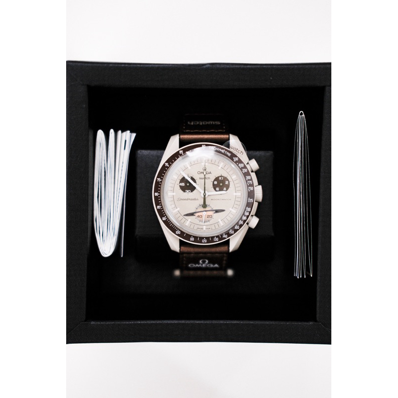 【原8700我賣6499】【全新】【土星】Swatch X OMEGA聯名手錶