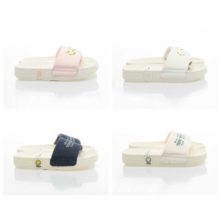 【歐麥OMAI】FILA FUNKY TENNIS 1998 SL WR X SMILEY 微笑 厚底 增高 拖鞋